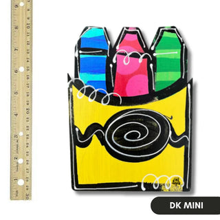 DK Designs: Crayon Mini Attachment