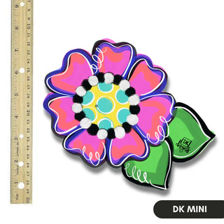 Dk Designs: Pink Flower Mini