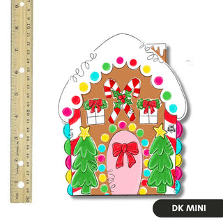Dk Designs: Gingerbread House Mini
