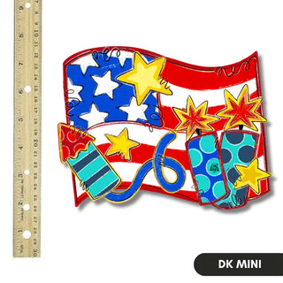 DK Designs: Freedom Flag Mini