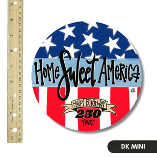 Dk Designs: 250th Home Sweet America Mini
