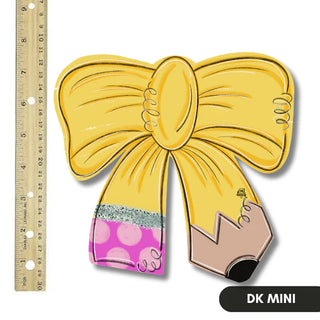 DK Designs: Pencil Bow Mini