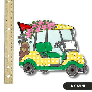 Dk Designs: Azalea Golf Cart Mini