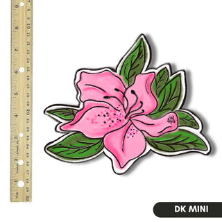 Dk Designs: Azalea Flower Mini