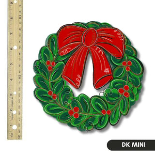 Dk Designs: Christmas Wreath Mini 2026