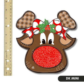 Dk Designs: Reindeer Mini 2026