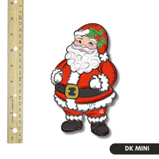 Dk Designs: Jolly Saint Nick Mini