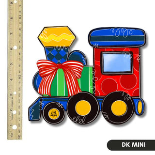 Dk Designs: Christmas Train Mini