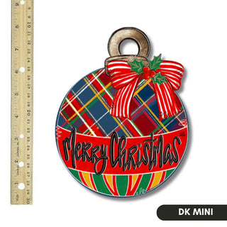 Dk Designs: Plaid Bulb Mini
