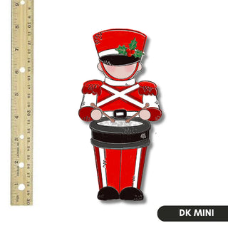 Dk Designs: Red and White Soldier Mini