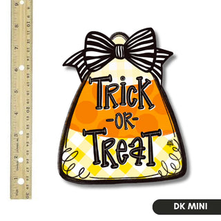 Dk Designs: Candy Corn Trick-or-Treat Mini