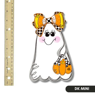 Dk Designs: Candy Corn Ghost Mini