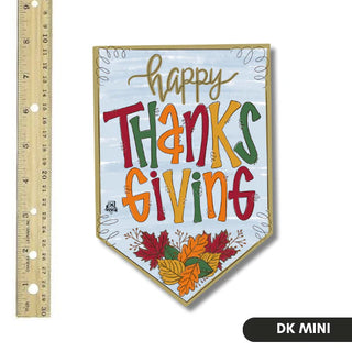 Dk Designs: Happy Thanksgiving Mini