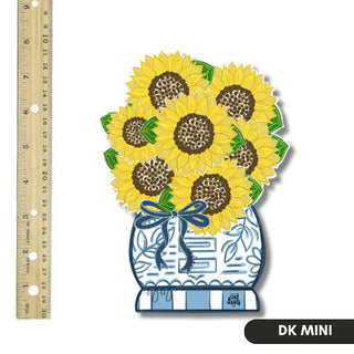 Dk Designs: Sunflower Pot Mini