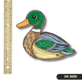 Dk Designs: Mallard Duck Mini