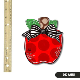 Dk Designs: Apple Bow Mini