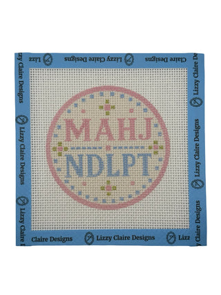 Mahj/NDLPT Pink Canvas