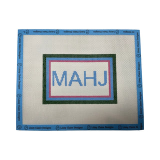 Hand Painted MAHJ Canvas