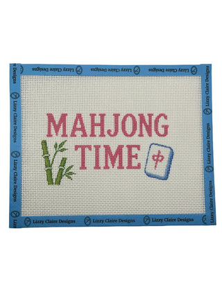 Mahjong Time Canvas