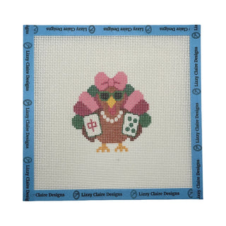 Mahjong Turkey Canvas