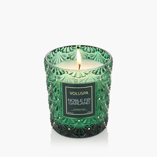 Noble Fir Garland 6.5oz Classic Candle