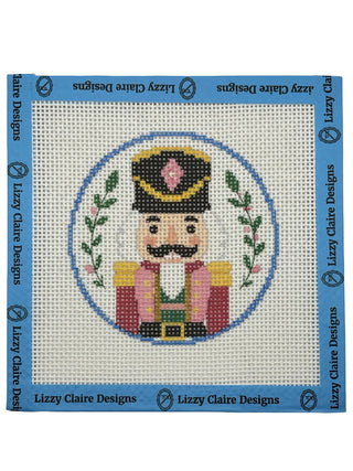 Nutcracker Round Canvas
