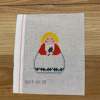 Holly Angel Printed Canvas