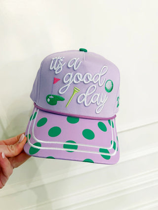 Golf It's A Good Day Hat