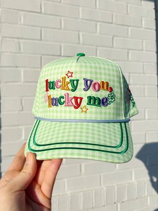 PREORDER: Lucky You, Lucky Me Hat