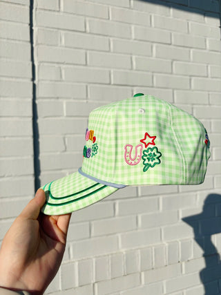 Lucky You, Lucky Me Hat