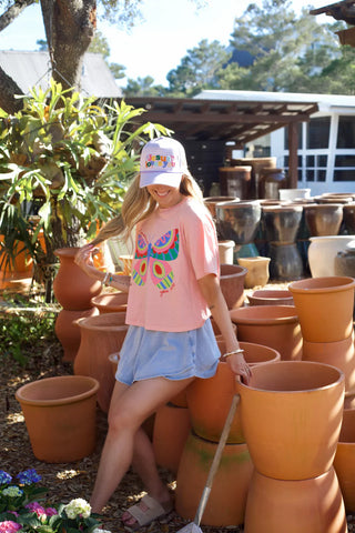 Find Joy Wherever You Are Crop Tee