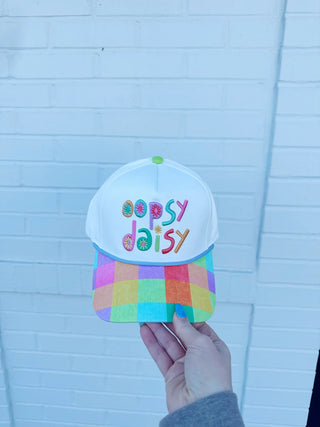 Oopsy Daisy Floral Hat