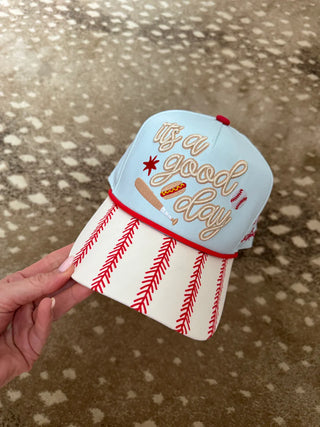 Baseball: It's A Good Day Hat