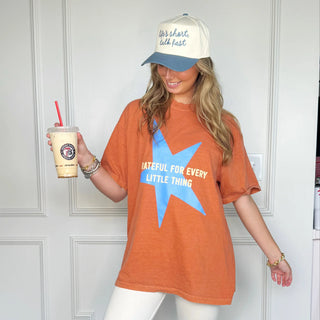 Grateful For Every Little Thing Tee