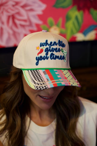 When Life Gives You Limes Hat