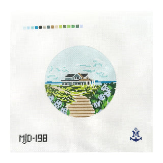 Summer House Canvas