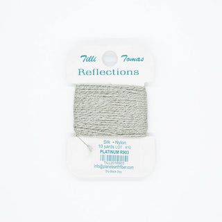 Reflections Card - Platinum
