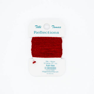 Reflections Card - Ruby