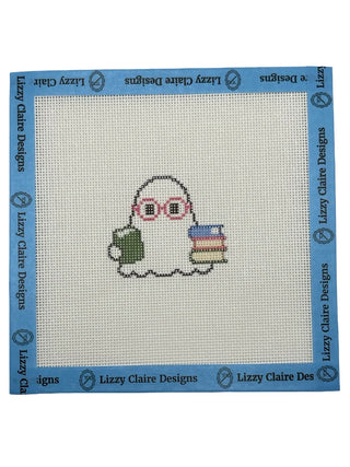 Ghost Reader Canvas