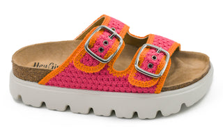 Corky's: Rumor Has It Slide - Pink Orange