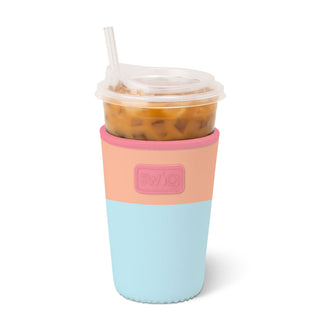 SWIG: Iced Cup Coolie Medium - Sea Breeze