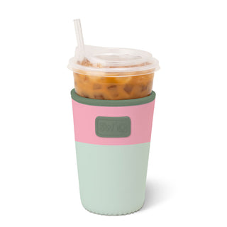 SWIG: Iced Cup Coolie Medium - Sage Mist