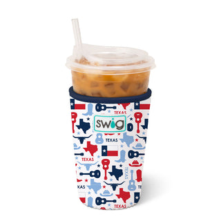 SWIG: Iced Cup Coolie Medium - Lone Star