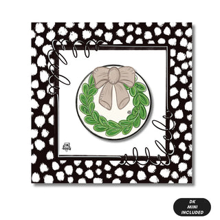 DK Designs: Black and White Dot Frame