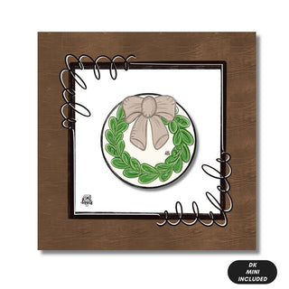 DK Designs: Stained Frame