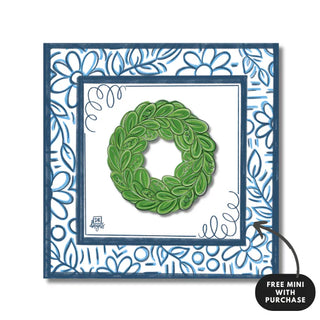 DK Designs: Blue and White Frame