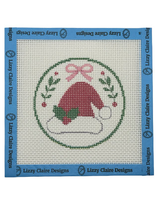 Santa Hat Canvas