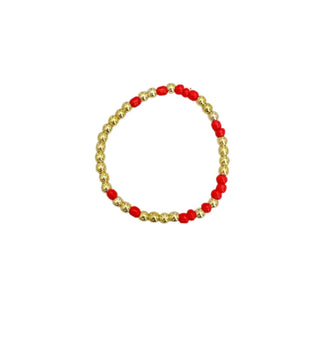 The Confetti Bracelet - Small - Red