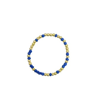 The Confetti Bracelet - Medium - Blue
