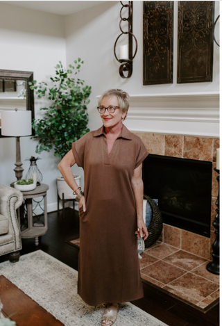 Lounge And Latte Dress